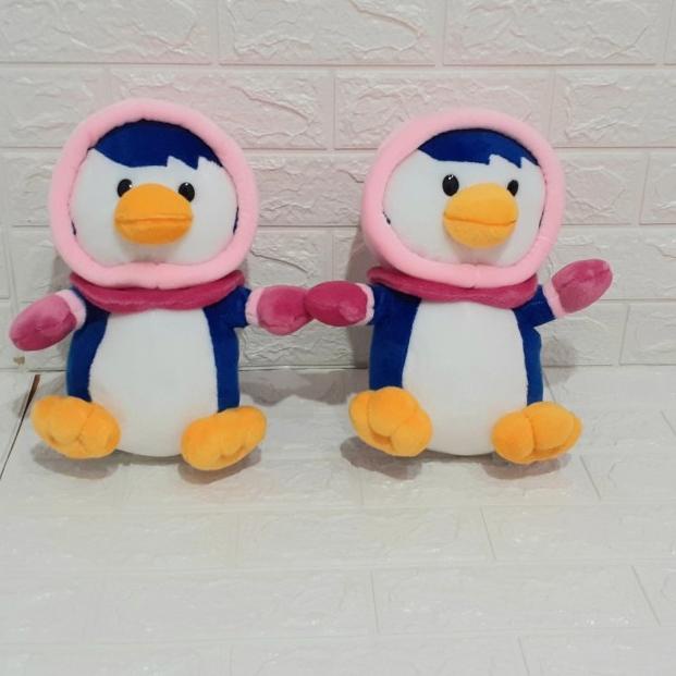 Boneka Pororo Pinguin - Pororo
