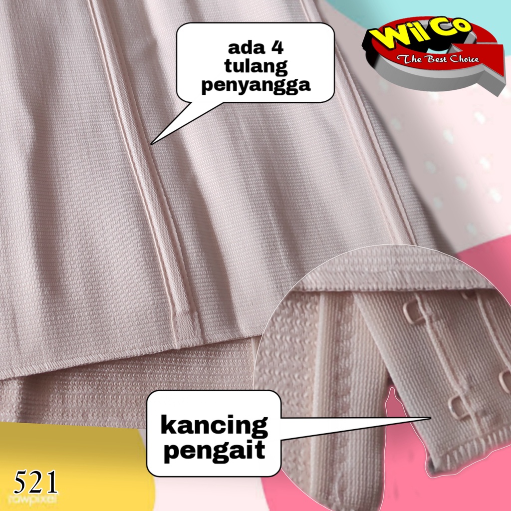 K521 -  SETAGEN KORSET PELANGSING PERUT ATAU PASCA MELAHIRKAN SIZE M - XXXL