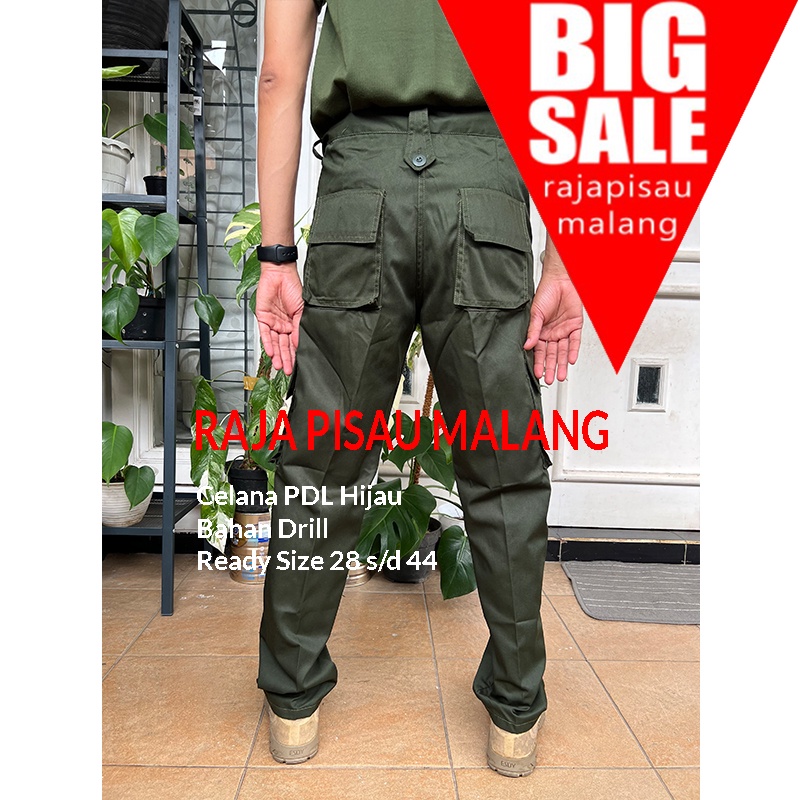 CELANA PANJANG KARGO/CELANA GUNUNG/CELANA PDL/RETRO PANTS ORIGINAL YAMITALA