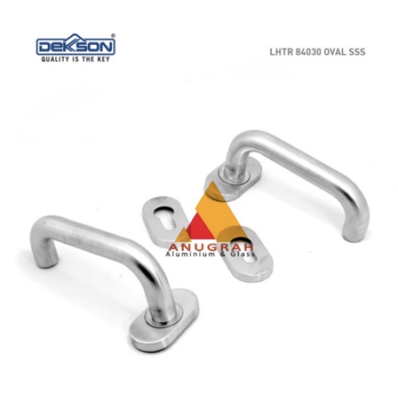Lever Handle Pintu LHTR 84030 Oval SSS Dekkson