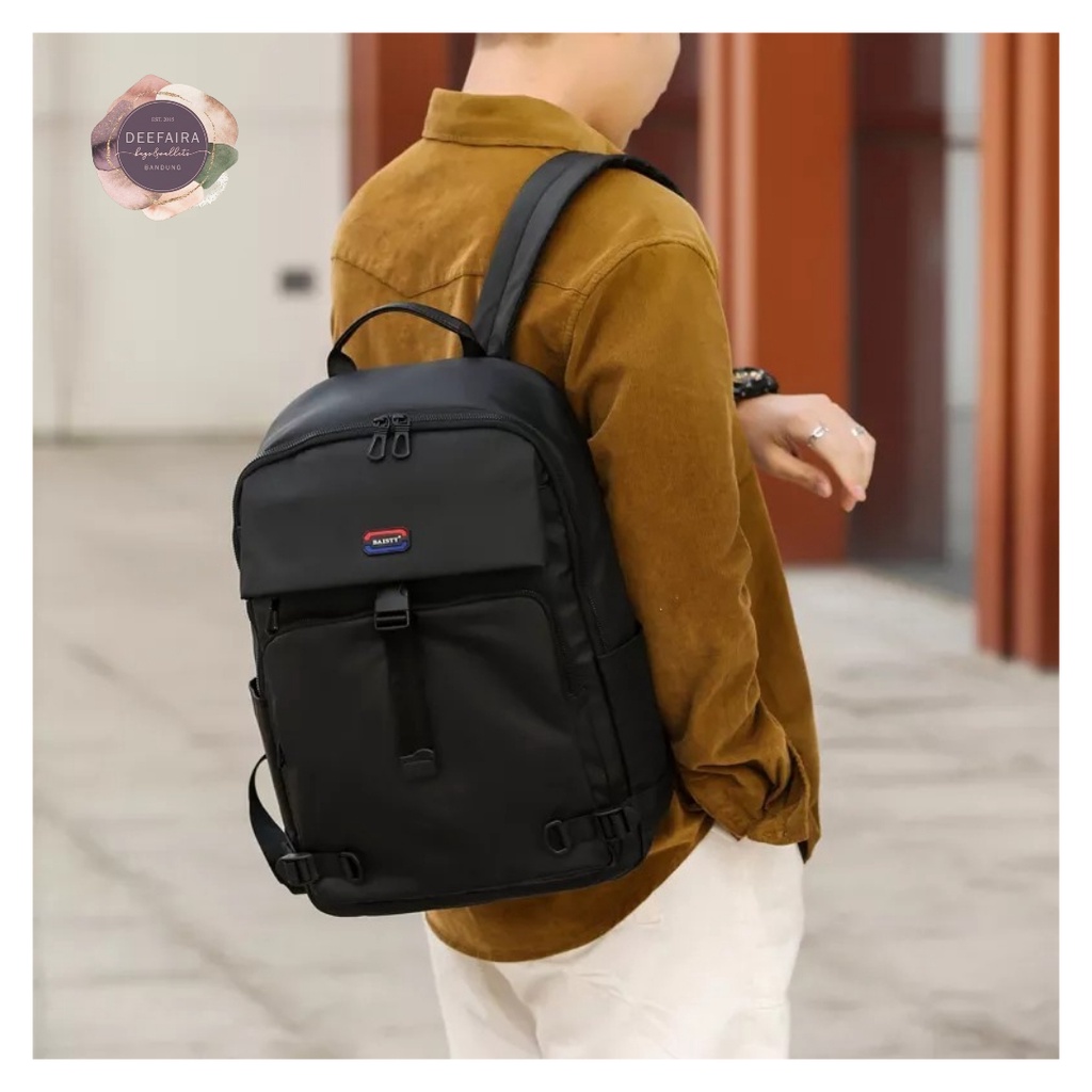 Tas Ransel Backpack Pria Modern Motif Knvs644 Serbaguna Untuk Smp Sma Kuliah Dan Kerja