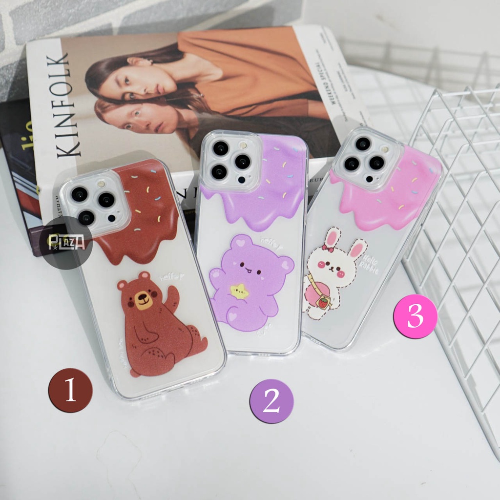 [PTP4] Softcase Tranparant Lucu for INFINIX hot 12 12i 12 play note 12 hot 11 11 play 11s nfc hot 10 10s 10 play hot 9 9 play smart 4 smart 5 smart 6 | CASE BENING | ANTICRACK