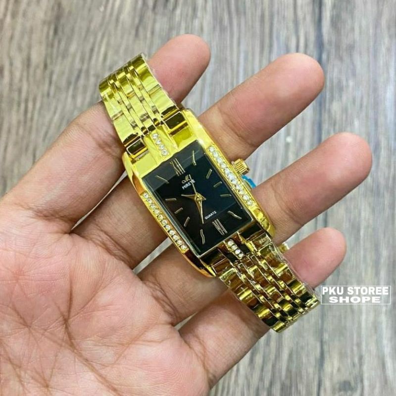 Terbaru New Cod!!!! Jam Tangan Wanita Mewah Mirete Original Tahan Air Analog Quartz // Jam Tangan Wanita Terlaris Kekinian Dan Teurah Bayar di Rumah