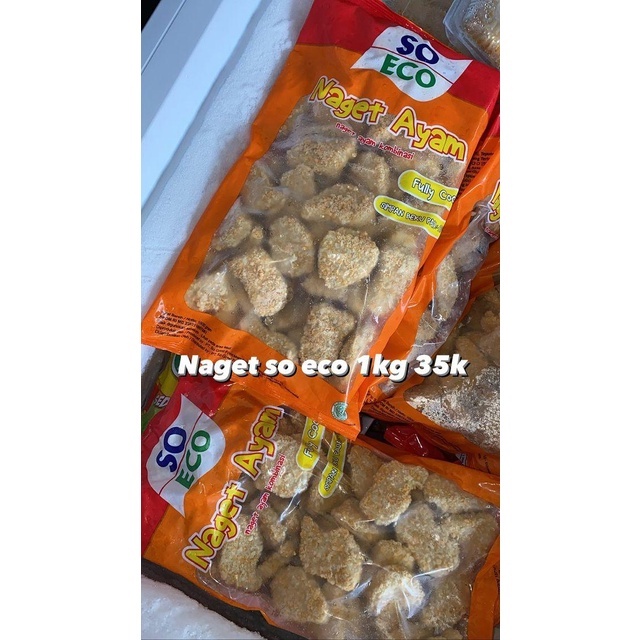 Nugget So eco 1kg