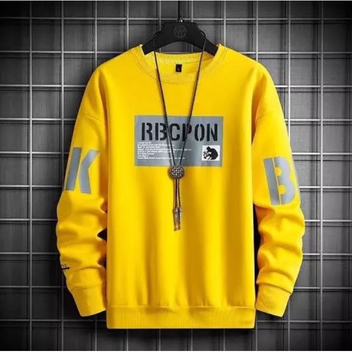 Sweater Crewneck pria/wanita GOOD termurah /bahan fleece lembut dan tebal Suwiter Sewiter Sweter Swater Suiter Switer Switter Jaket Distro Keren Terbaru Kekinian Remaja Dewasa Anime Korea-motif 7