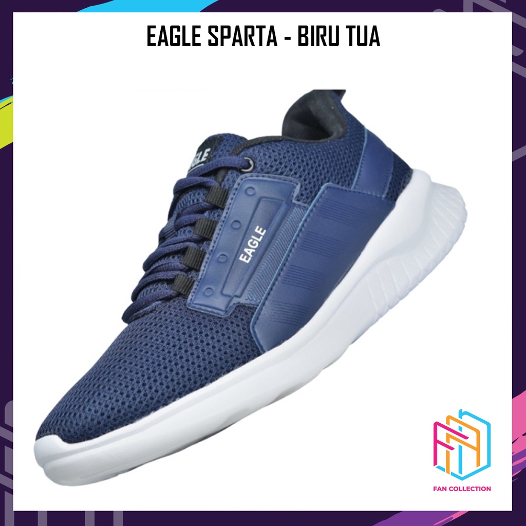 EAGLE Sparta Sepatu Lari/Running Original