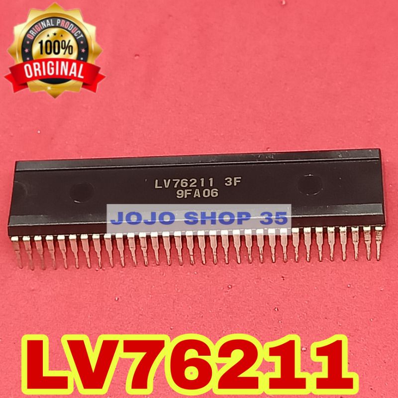 IC LV76211 IC LV 76211 ASLI ORIGINAL BARU IC LV-76211 IC LV 76211 3F IC LV76211 3F