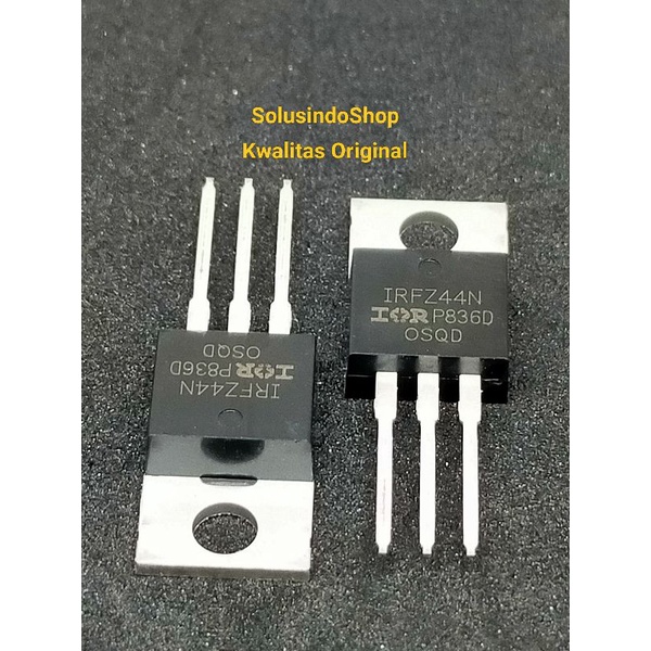 Transistor IRFZ44N IRF Z44N ORIGINAL / Tr irf z44n ori