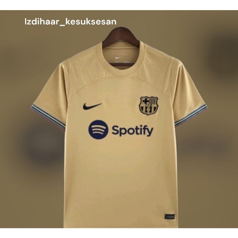 JERSEY AWAY BARCELONA 2022/2023