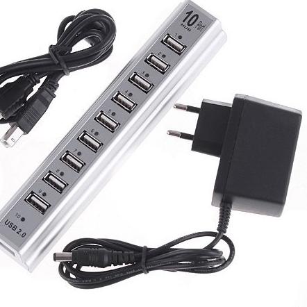 Usb Hub 10 Port Adaptor