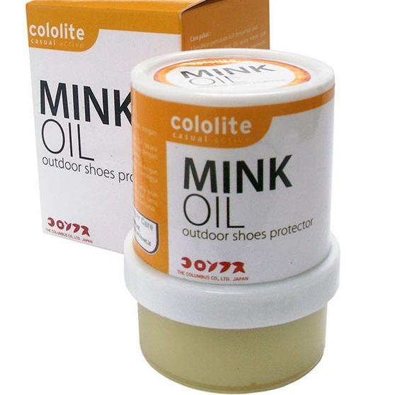 Cololite Mink Oil Shoes Protect