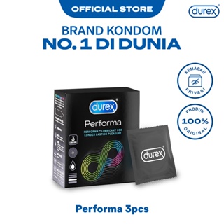 Image of Durex Performa 3s - Kondom Tahan Lama