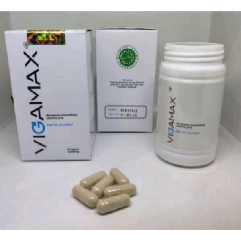 Vigamax Obat Kuat-Pria Asli Herbal Vigamax Original 100% Ampuh