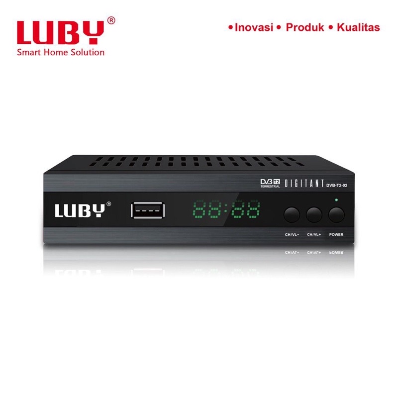 Set Top Box Digital DVB T2-01 Digital Luby