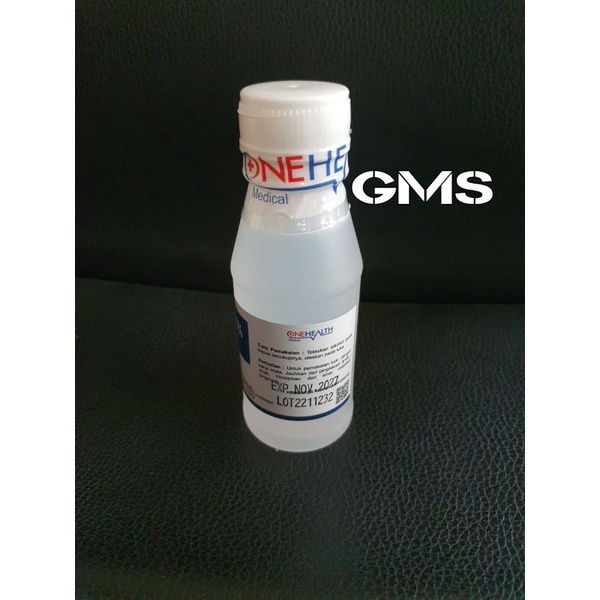 Alkohol 70 % Kemasan 100ml Onehealth