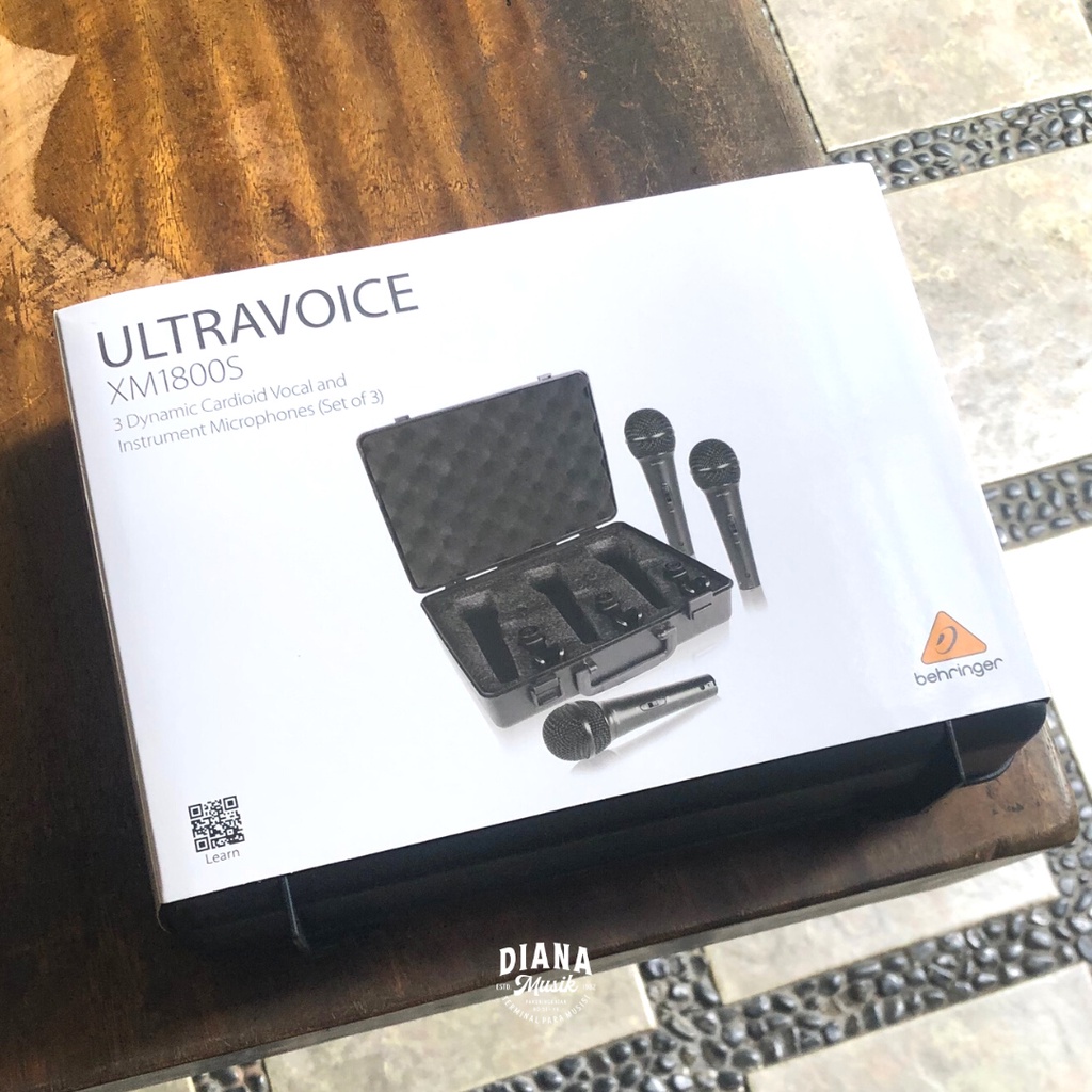 Mic Vokal / Mic Dynamic Isi 3 Behringer XM1800S / XM 1800 S