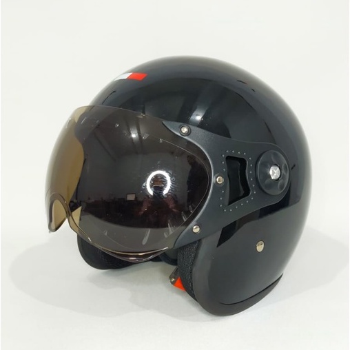 Helm Retro Bogo Pilot Italy