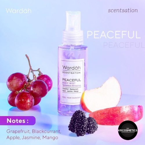 Wardah Scentsation Body Mist 100ml