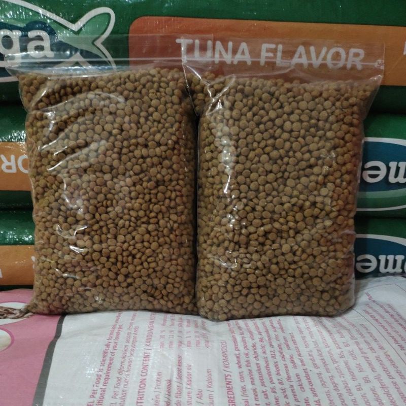 Makanan Kucing Maxi Cat Repack paket 10kg - Gojek Grab