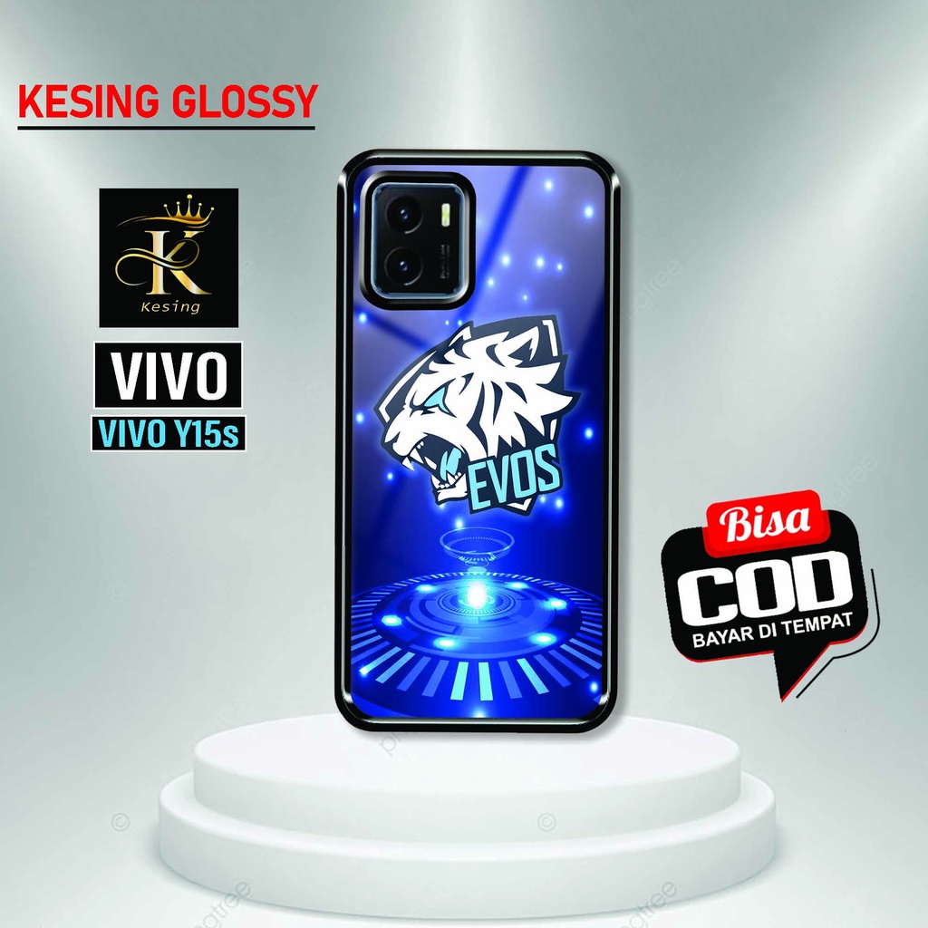 Case Vivo Y15S Terbaru - Softcase Glossy Vivo Y15S - Hardcase Vivo Y15S Kekinian - Silikon Vivo Y15S