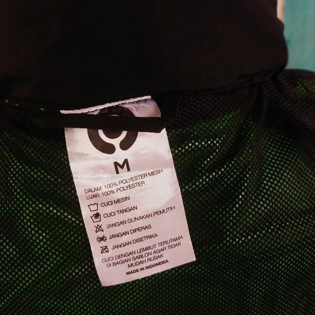 jaket garuda super original - Hijau, M