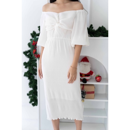 IWEARGRACIE - CAROL DRESS / DRESS WANITA / MIDI DRESS