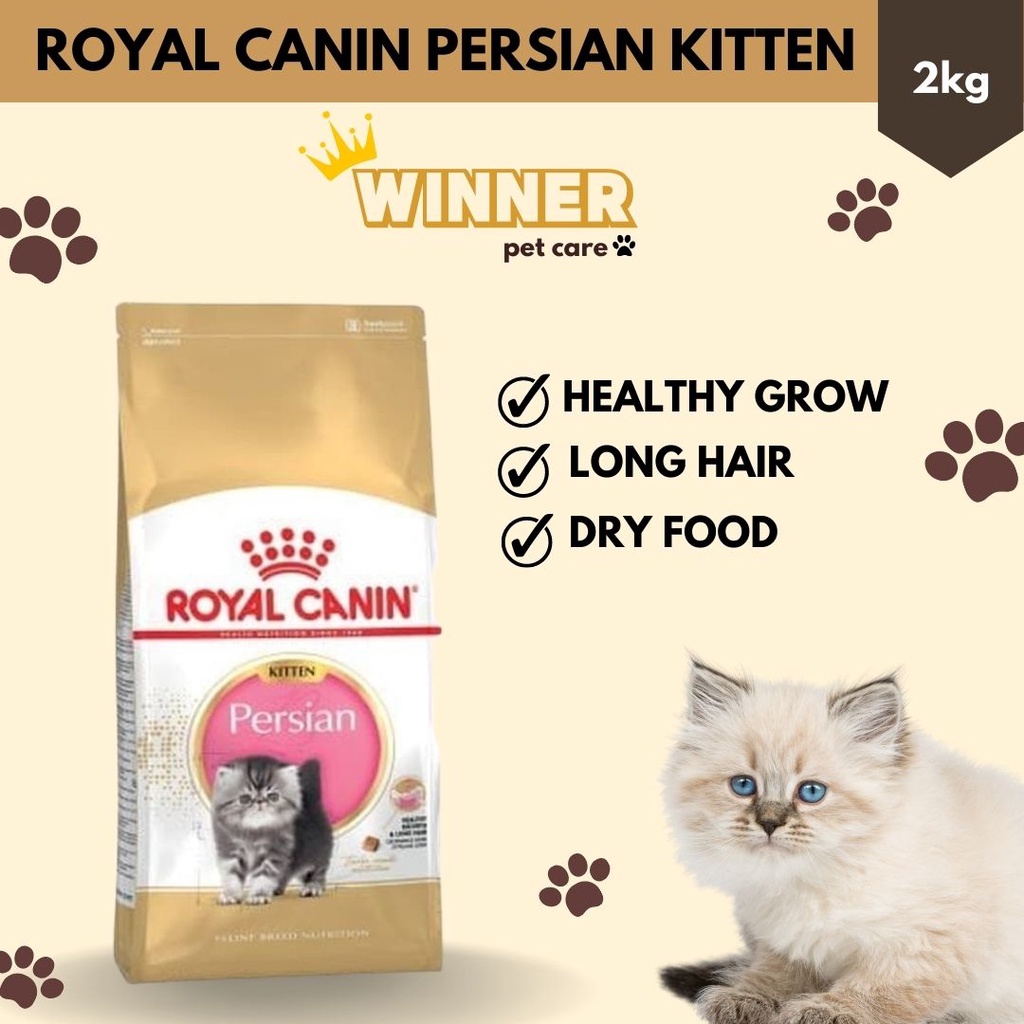 Royal Canin Persian Kitten Food Freshpack 2kg