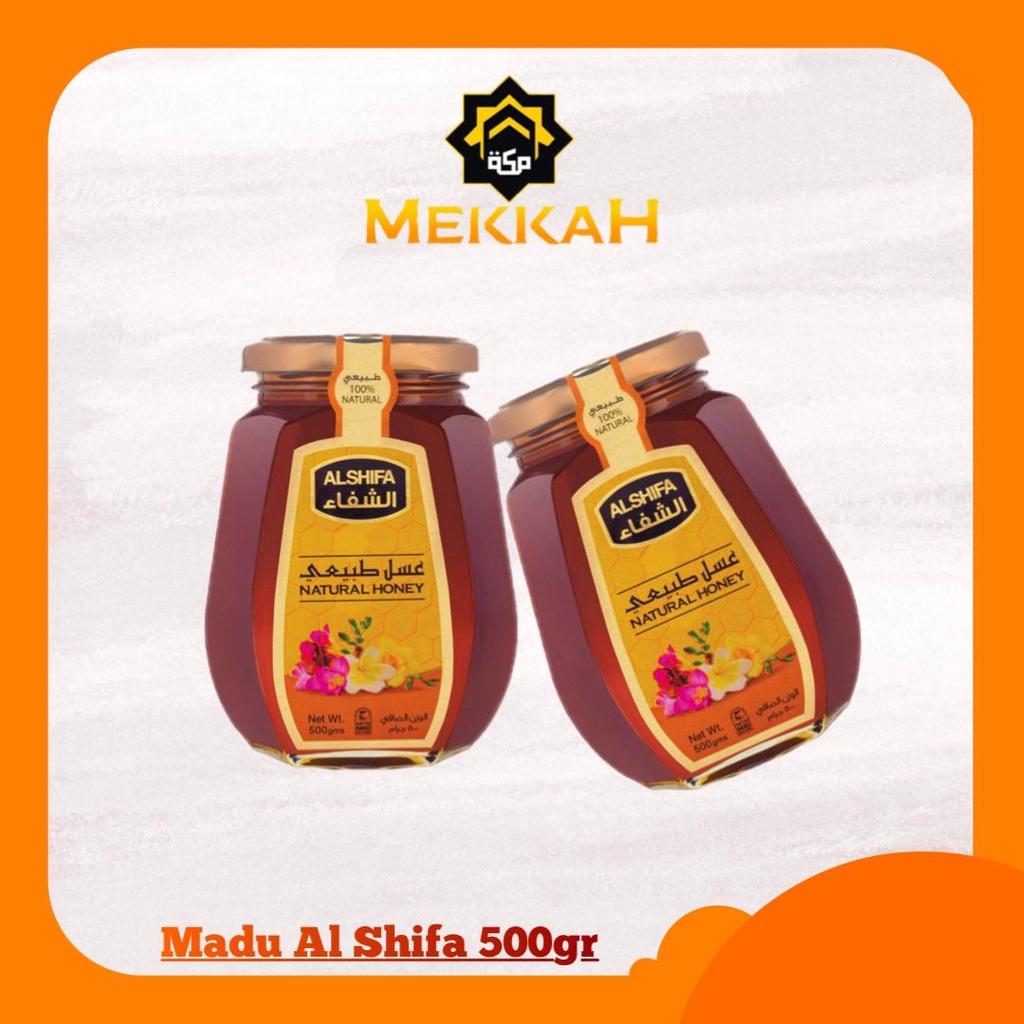 

MADU AL SHIFA 500GR
