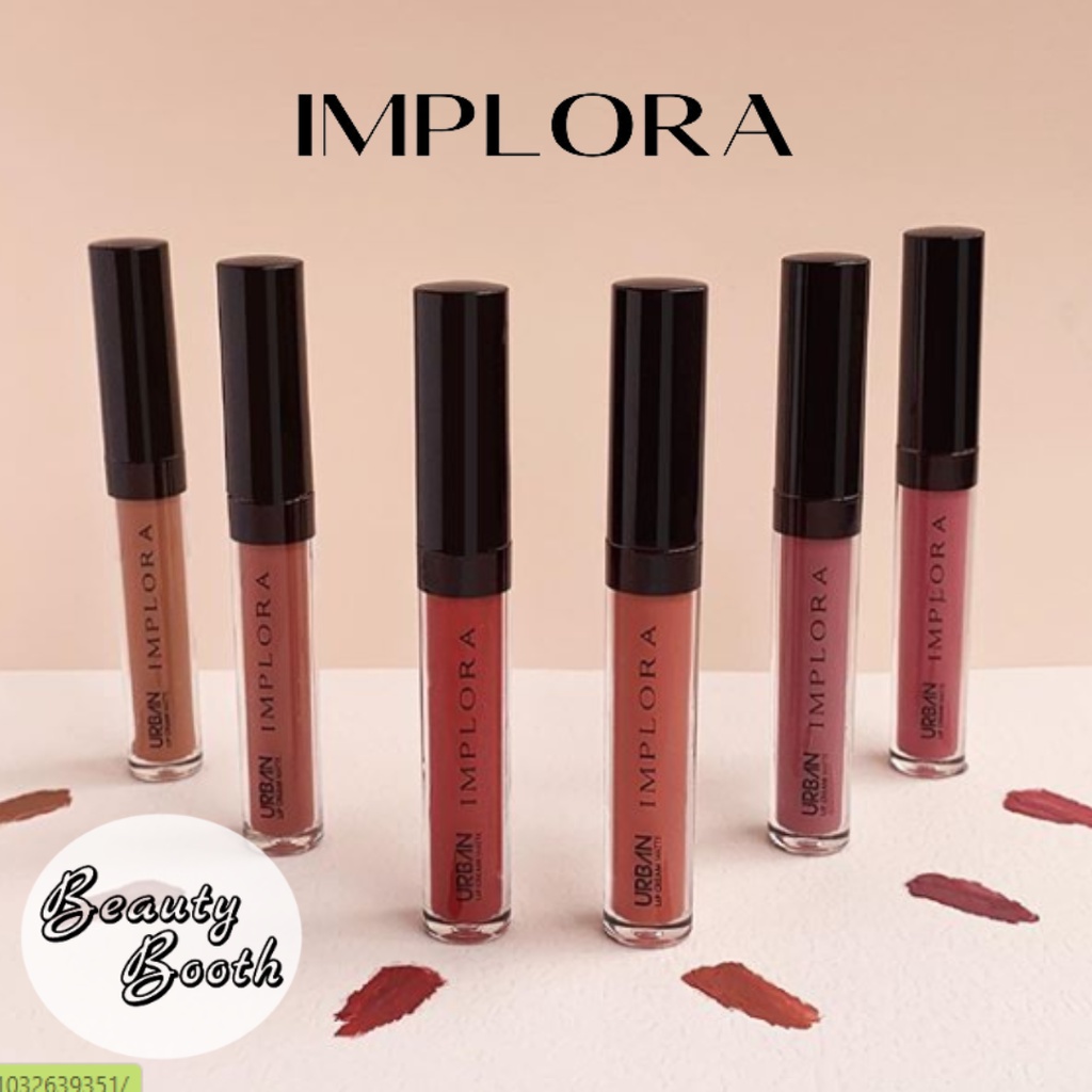 IMPLORA Urban Lip Cream Matte