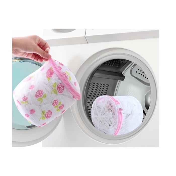 Laundry Bag Bra - Sarung Bra Mesin Cuci - Kantong Laundry Bra
