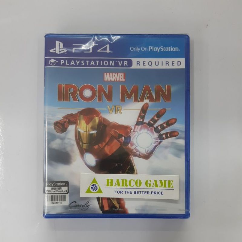 PS4 MARVEL IRON MAN VR REGION 3 ASIA ENGLISH