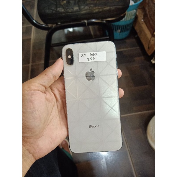 IPHONE XS MAX/64GB EX-IBOX RESMI SECOND FULLSET ALL OPERATOR (MINUS LECET FISIK)