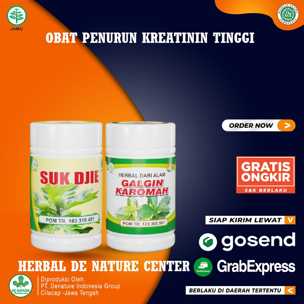 Obat Penurun Kreatinin Tinggi Kadar Ureum Ginjal Paling Ampuh Aman Untuk Pria dan Wanita Hamil dan M