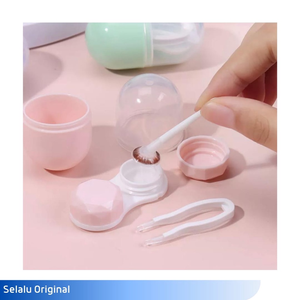 Tempat Case Softlens Mini Cupcake