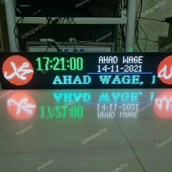 {AbdiStore} controler jws khalifah 2 sd 6 panel p5 scan 1/16 Limited