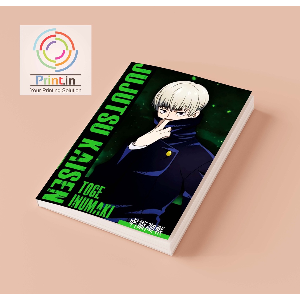 

Notebook Karakter Toge Inumaki Jujutsu Kaisen Softcover
