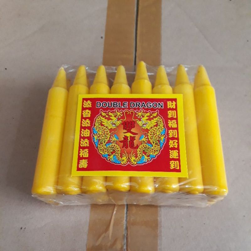 LILIN KUNING ISI 24 BATANG