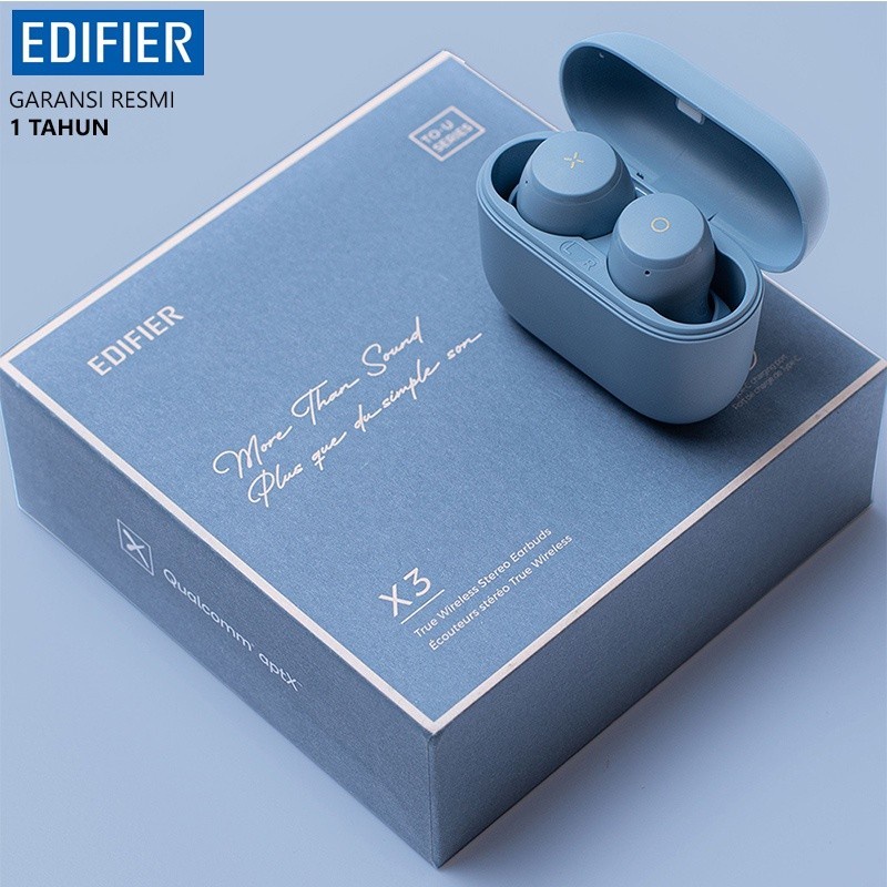 EDIFIER TWS X3 TOU True Wireless Stereo Bluetooth earbuds