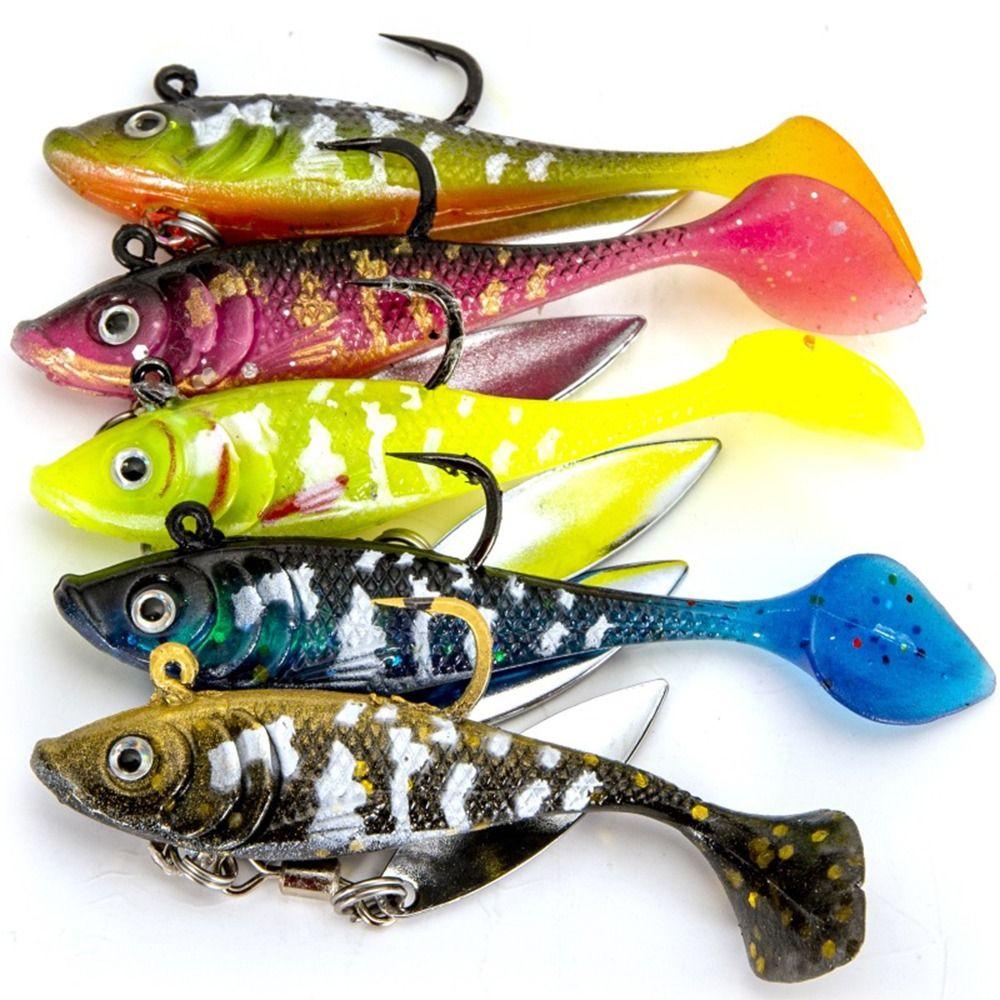 Suyo 2pcs Soft Lures Renang Trout Engkol Cacing