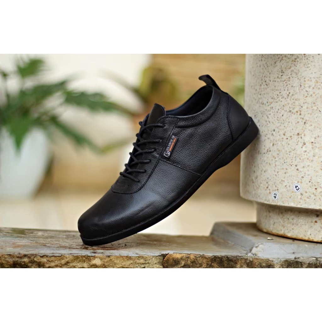 Sepatu Formal Pantofel Pria Kulit Asli Gladio Baretto