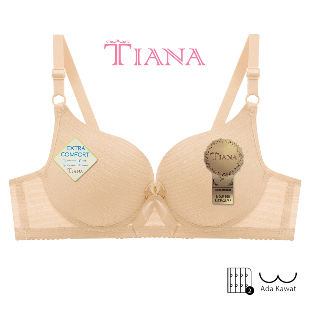 TIANA | Push Up Bra / Bra Kawat / art TN K109