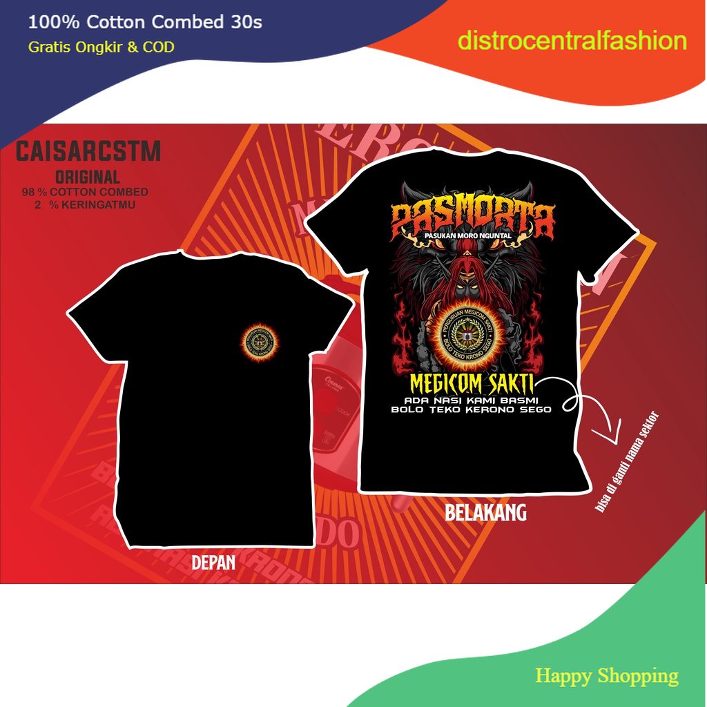 Kaos Magicom Sakti | Kaos Pasmortal | Kaos Perguruan Magicom Sakti | Kaos Pasukan Moro nguntal | Kao