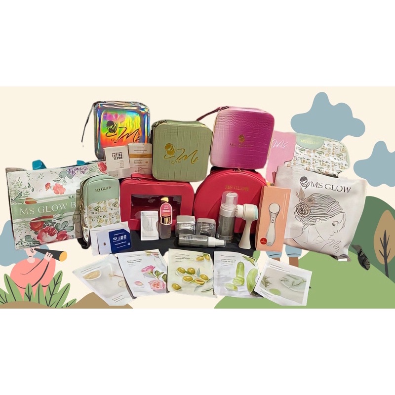 MS GLOW PAKET MS GLOW NEW SERIES