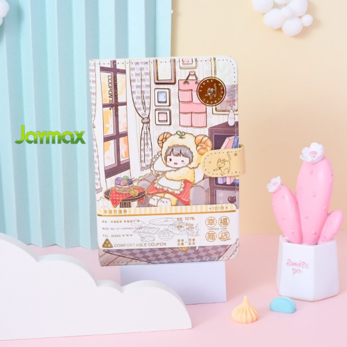 

Jurnal Magnetic Notebook Coco Diary / Jurnal Agenda Buku Tulis / Planner