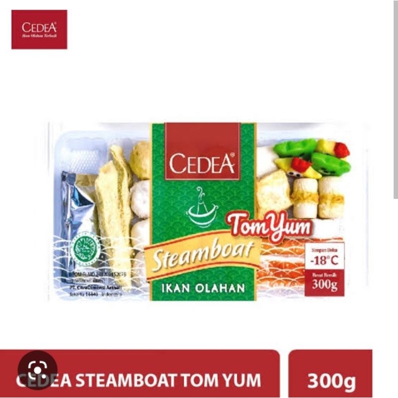 

cedea steamboat tomyum 300gram