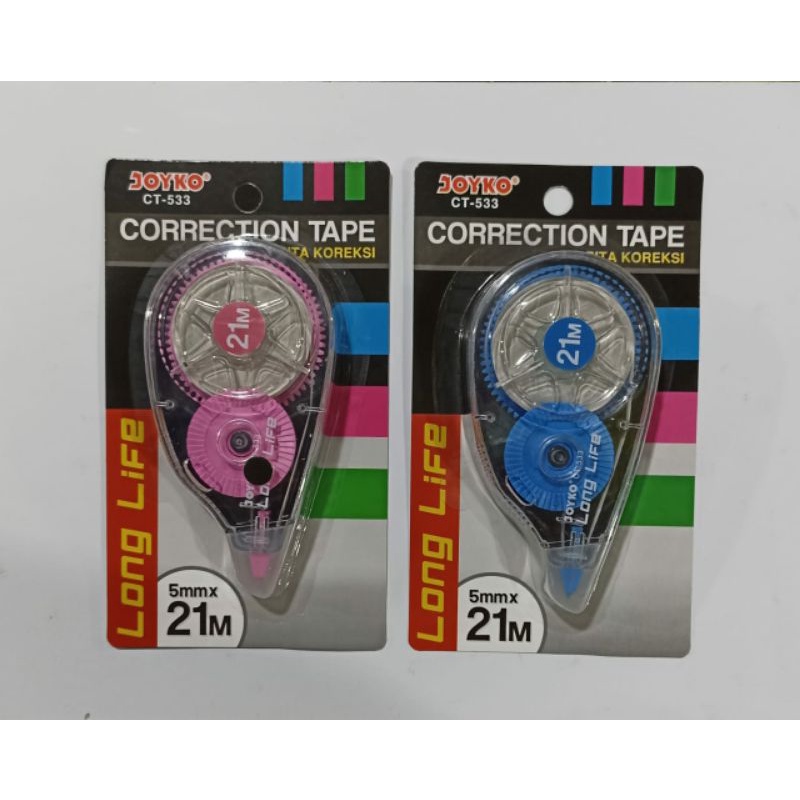 

correction tape joyko 21 meter