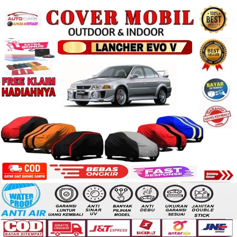 COVER MOBIL SARUNG MOBIL, LANCER V SELIMUT PENUTUP