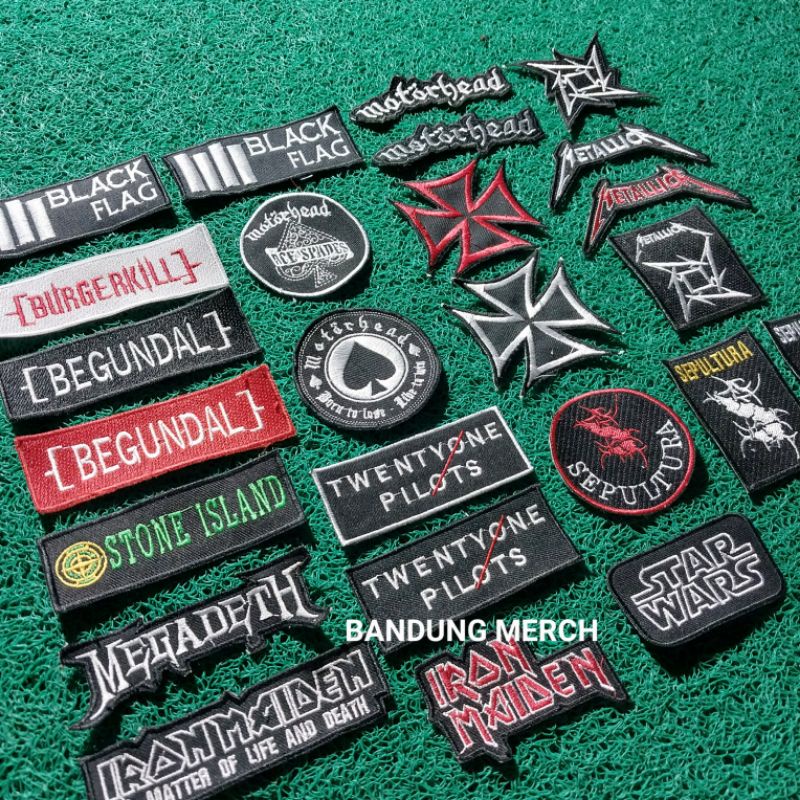 Patch bordir HARLEY DAVIDSON premium best quality