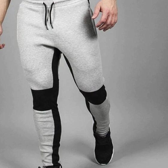 Celana Jogger Pants Yemeke Pria Celana Joger Panjang Cowok Training - Mocca