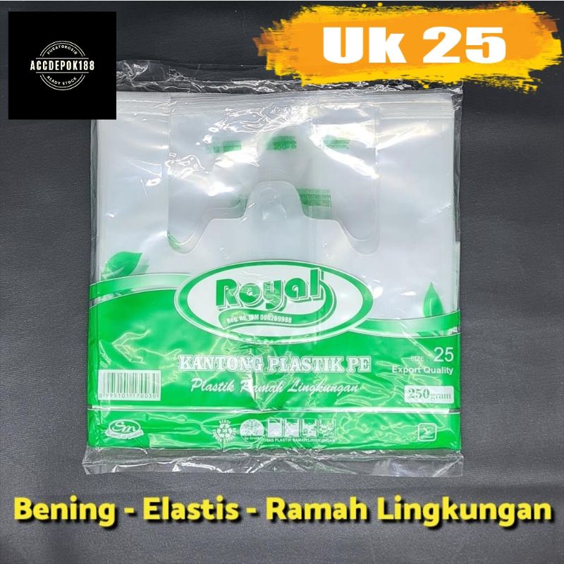 Hd Delman Uk 25  Ramah Lingkungan Kantong Plastik Kresek Go Green Save Planet